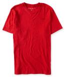 Aeropostale Solid Crew-neck Tee