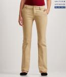Aeropostale Curvy Core Twill Pants