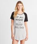 Aeropostale Lld Up All Night Sleep Tunic