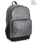Aeropostale Lld Metallic Shine Backpack
