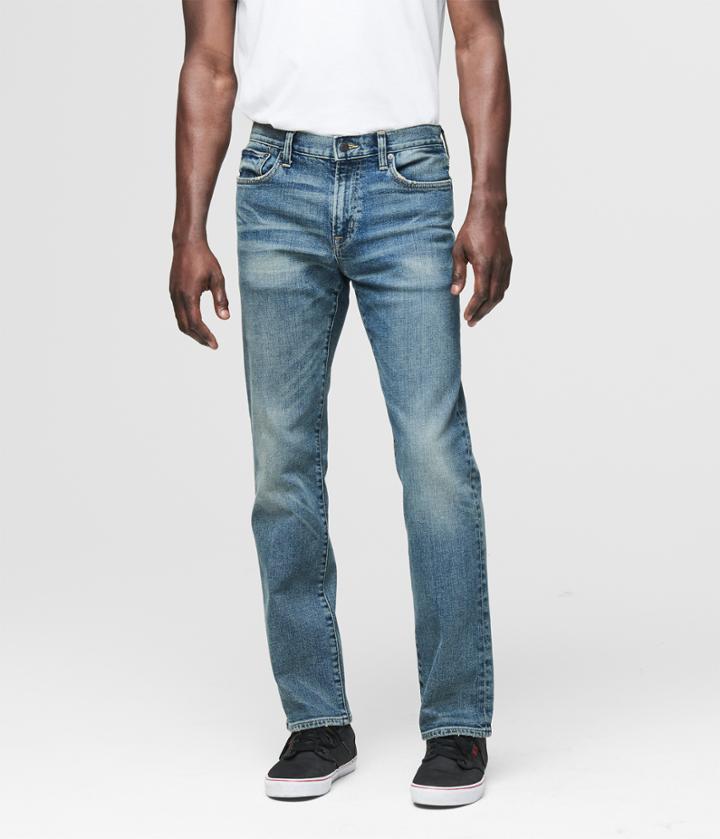 Aeropostale Aeropostale Straight Light Wash Reflex Jean - Light Wash, 28x28