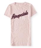 Aeropostale Aeropostale 87 Graphic Tee - Light Purple, Xsmall