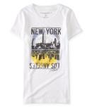 Aeropostale Ny La City Scene Graphic T