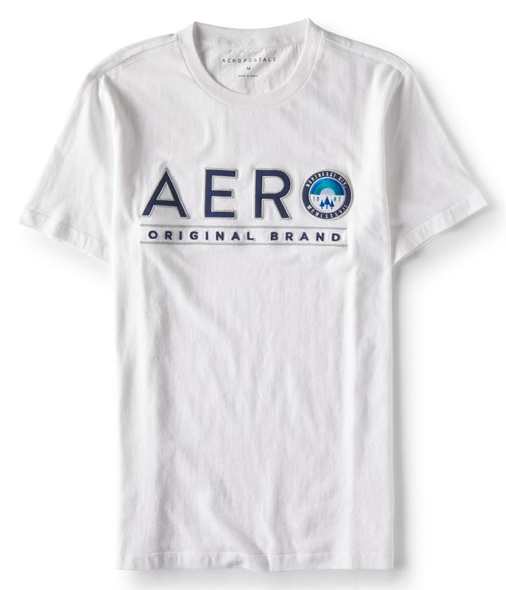 Aeropostale Aeropostale Aero Original Brand Graphic Tee - Bleach, Xsmall