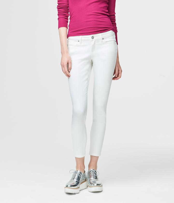 Aeropostale Aeropostale Seriously Stretchy Low-rise Ankle Jegging - White, 000r