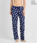 Aeropostale Lld Polar Bear Flannel Pants