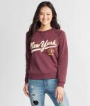 Aeropostale Free State New York Varsity Popover Sweatshirt
