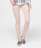 Aeropostale Aeropostale Seriously Stretchy Color Wash High-waisted Jegging - Pink, 000r