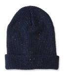 Aeropostale Ribbed Cuffed Speckle Beanie