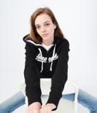 Aeropostale Aeropostale Script Full-zip Hoodie - Black, Xsmall