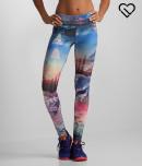 Aeropostale Lld Neon Landscape Leggings