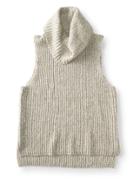 Aeropostale Aeropostale Turtleneck Sweater Vest - Light Heather Grey, Xsmall