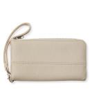 Aeropostale Faux Leather Zip Wallet