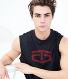 Aeropostale Aeropostale Tapout Power Muscle Tank - Black Heather, Small