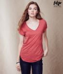 Aeropostale Tokyo Darling Solid Pocket Tee