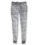 Ps From Aero 1012328 Kids' Activate Fair Isle Fuzzy Jogger Pants