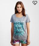 Aeropostale Lld Raise The Bar Tee