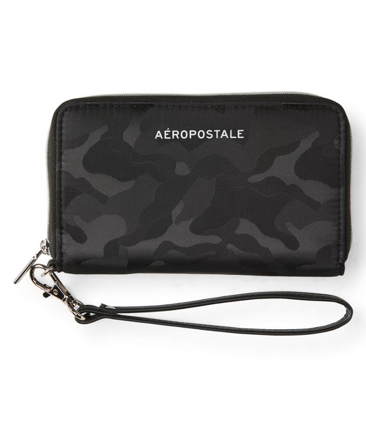Aeropostale Aeropostale Zip-around Wallet - Black