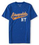 Aeropostale Aropostale Script Logo Graphic T