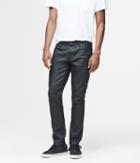 Aeropostale Aeropostale Super Skinny Coated Black Wash Reflex Jean - Black Wash, 27x28