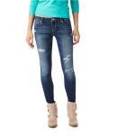 Aeropostale Lola Destroyed Medium Wash Jegging