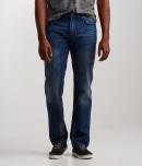 Aeropostale Dark Wash Stretch Slim Straight Jean