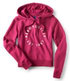 Aeropostale Aropostale Est 1987 Pullover Hoodie - Mesa Rose, Xsmall