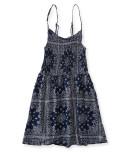 Aeropostale Bandana Smocked Dress