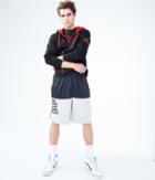 Aeropostale Aeropostale Tapout Battletested Athletic Shorts - Dark Grey, Small