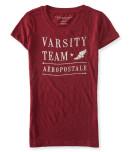 Aeropostale Varsity Team Graphic T