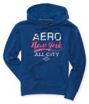 Aeropostale New York All City Logo Popover Hoodie