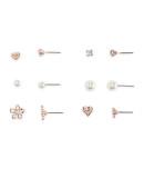 Aeropostale Pearl Stud Earring 6-pack