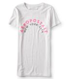 Aeropostale Aropostale Arch Graphic Tee - Bleach, Xsmall