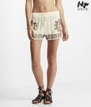 Aeropostale Tokyo Darling Floral Crinkle Soft Shorts