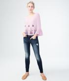 Aeropostale Aeropostale Seriously Stretchy Low-rise Jegging - Dark Wash, 00 S