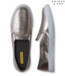 Aeropostale Prince & Fox Metallic Deck Shoe
