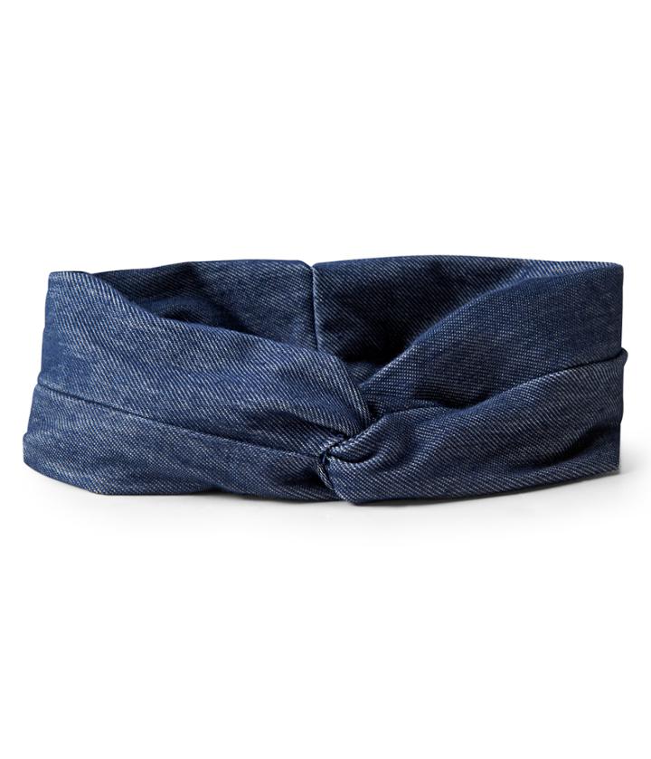 Aeropostale Aeropostale Faux Denim Headband - Blue