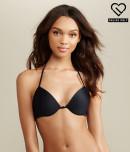 Aeropostale Lld Solid Push-up Bikini Top