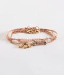 Aeropostale Star Chain Lobster-clasp Bracelet 5-pack
