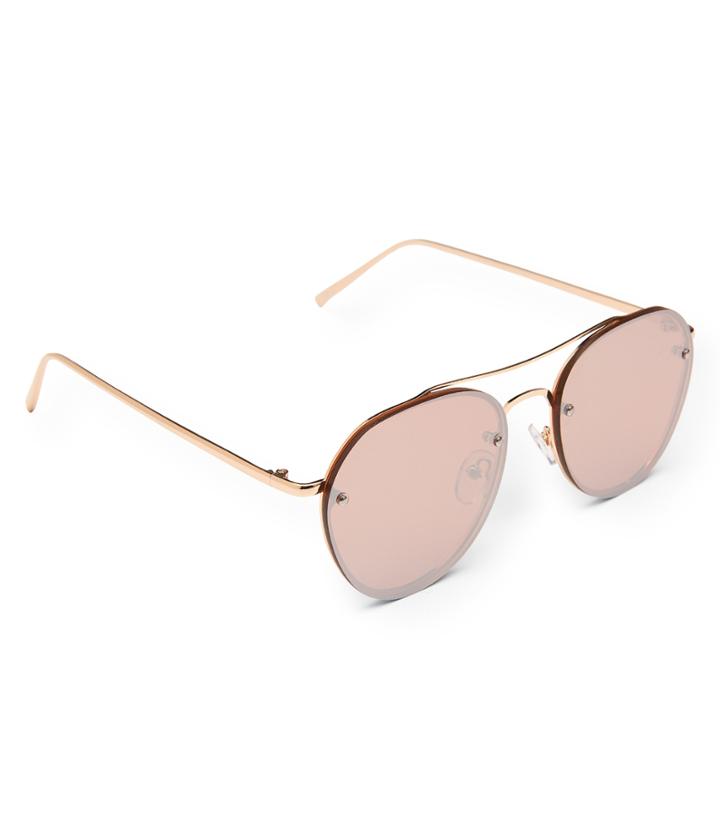 Aeropostale Aeropostale Rimless Aviator Sunglasses - Multi