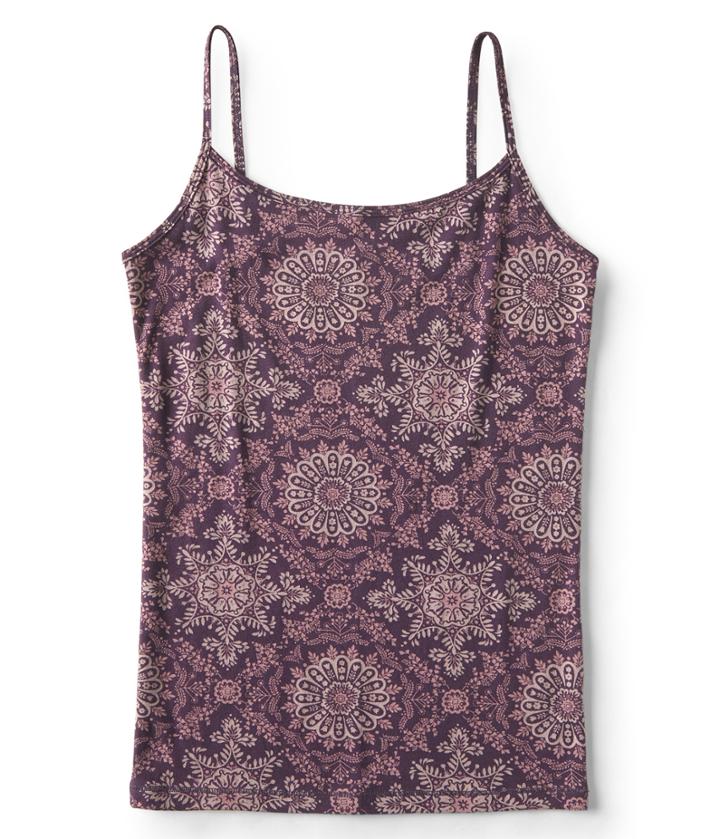 Aeropostale Aeropostale Ornate Floral Favorite Cami - Blue, Xsmall
