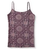 Aeropostale Aeropostale Ornate Floral Favorite Cami - Blue, Xsmall