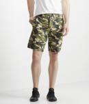Aeropostale Reversible Print Flat-front Shorts