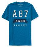 Aeropostale A87 Banner Graphic T