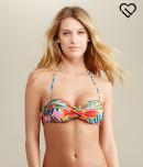 Aeropostale Lld Jungle Twist Bandeau Top