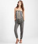 Aeropostale Mix Print Jumpsuit