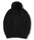 Aeropostale Aeropostale Wafflestitch Hat - Black