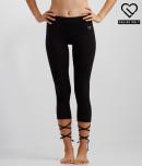 Aeropostale Lld Tie-back Cropped Leggings