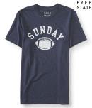 Aeropostale Free State Sunday Football Graphic T