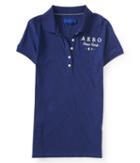 Aeropostale Aeropostale Aero New York 87 Jersey Polo - Endless Blue, Xsmall